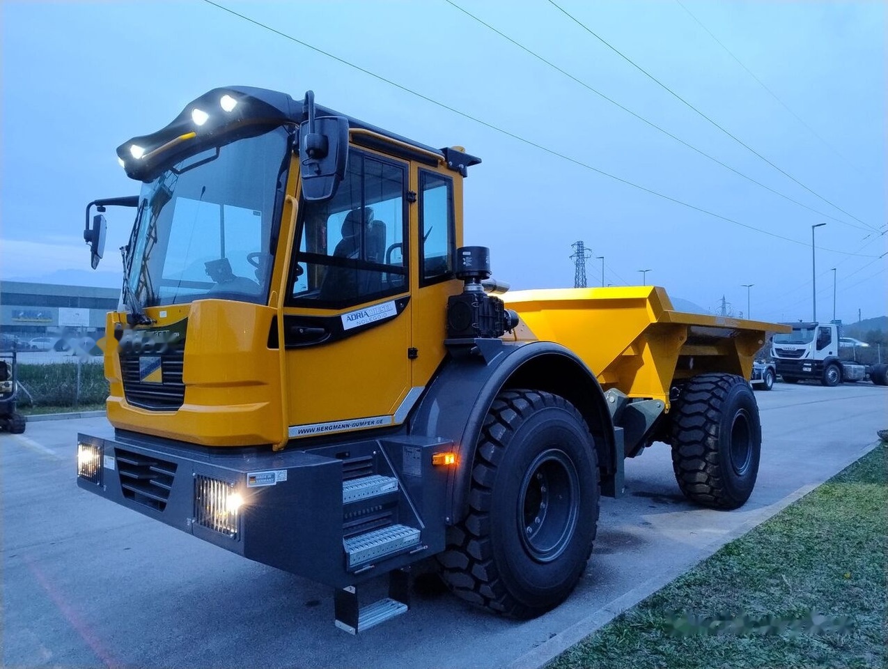 Bergmann C815s - Rammestyrt dumper: bilde 3 Bergmann C815s - Rammestyrt dumper: bilde 3