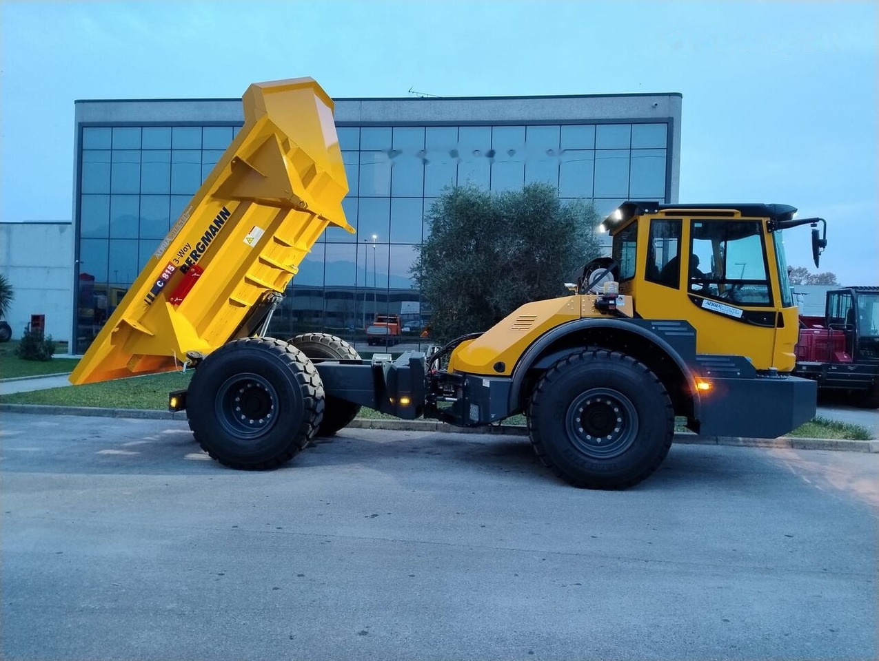 Bergmann C815s - Rammestyrt dumper: bilde 1 Bergmann C815s - Rammestyrt dumper: bilde 1