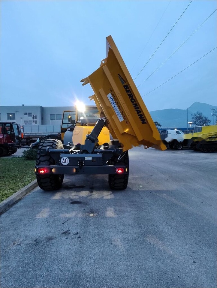 Bergmann C815s - Rammestyrt dumper: bilde 5 Bergmann C815s - Rammestyrt dumper: bilde 5