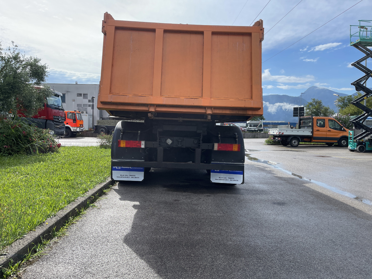 IVECO Trakker 450 - Tippbil: bilde 5 IVECO Trakker 450 - Tippbil: bilde 5