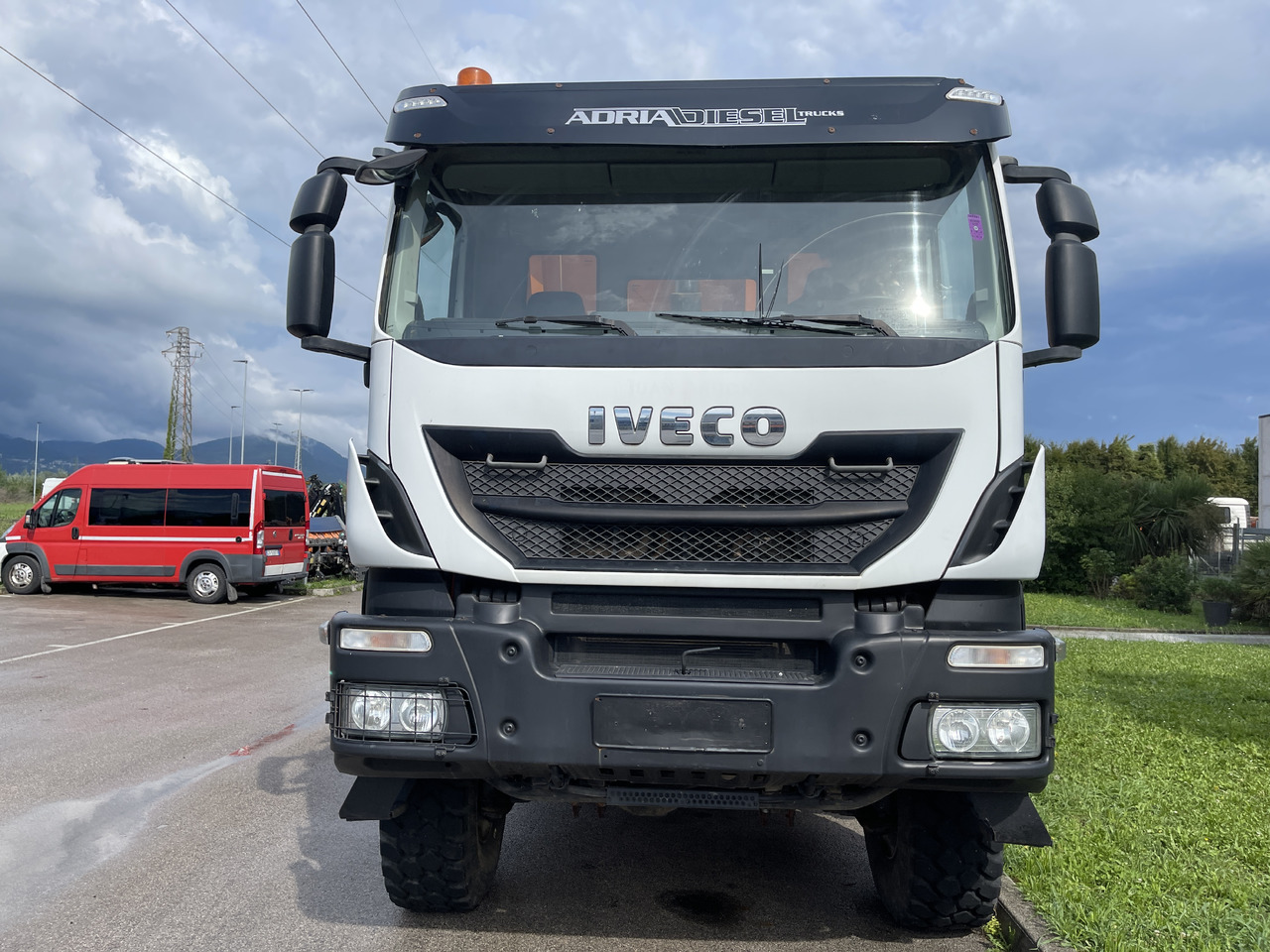 IVECO Trakker 450 - Tippbil: bilde 3 IVECO Trakker 450 - Tippbil: bilde 3