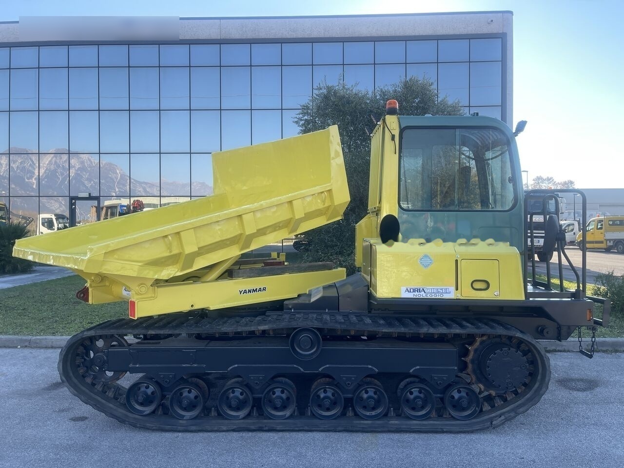 Yanmar C50 - Hjuldumper: bilde 2 Yanmar C50 - Hjuldumper: bilde 2