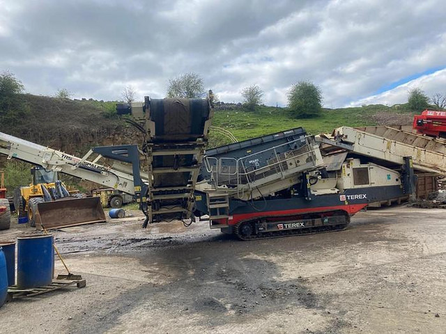 Terex TRS550 - Bygg og anlegg: bilde 4 Terex TRS550 - Bygg og anlegg: bilde 4