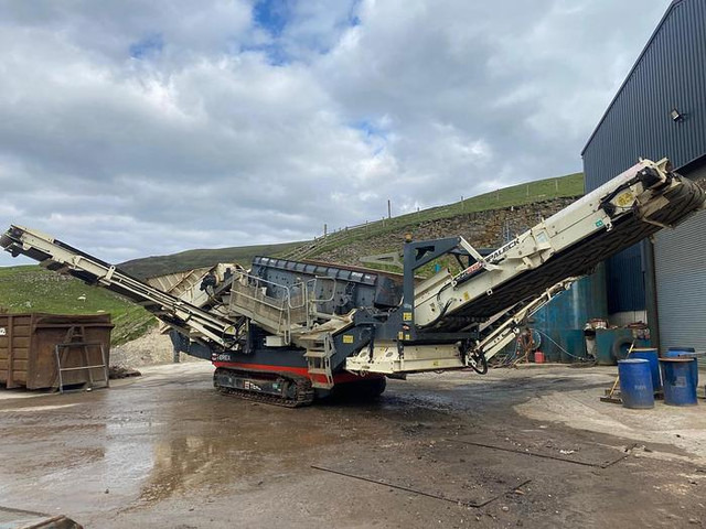 Terex TRS550 - Bygg og anlegg: bilde 1 Terex TRS550 - Bygg og anlegg: bilde 1