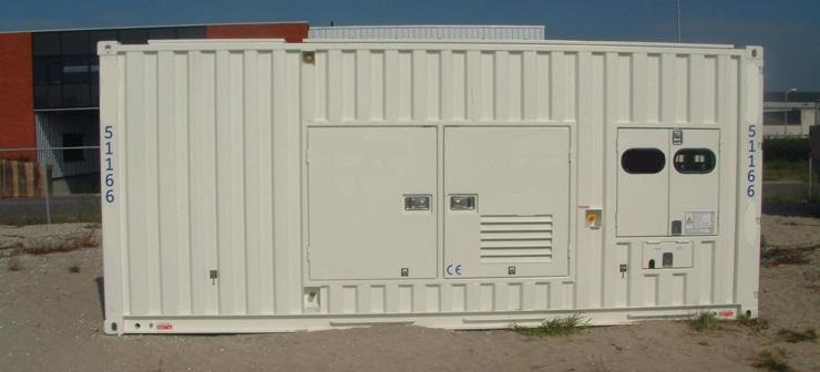 Cummins Generator 1000 KW 1250 KVA powerd by QSK45-G4 Engine - Elektrisk generator: bilde 1 Cummins Generator 1000 KW 1250 KVA powerd by QSK45-G4 Engine - Elektrisk generator: bilde 1