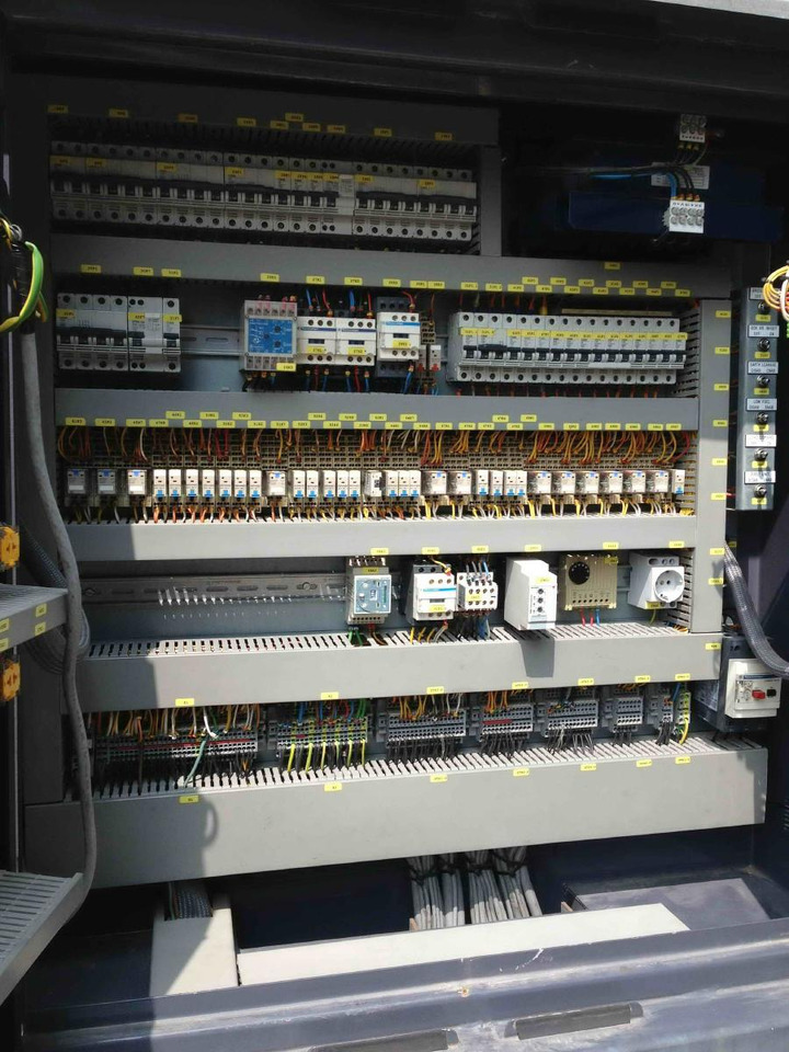 Elektrisk generator Cummins Generator 1000 KW 1250 KVA powerd by QSK45-G4 Engine: bilde 14