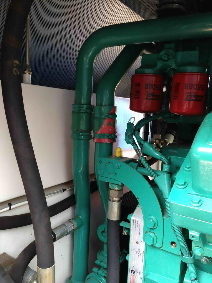 Elektrisk generator Cummins Generator 1000 KW 1250 KVA powerd by QSK45-G4 Engine: bilde 6