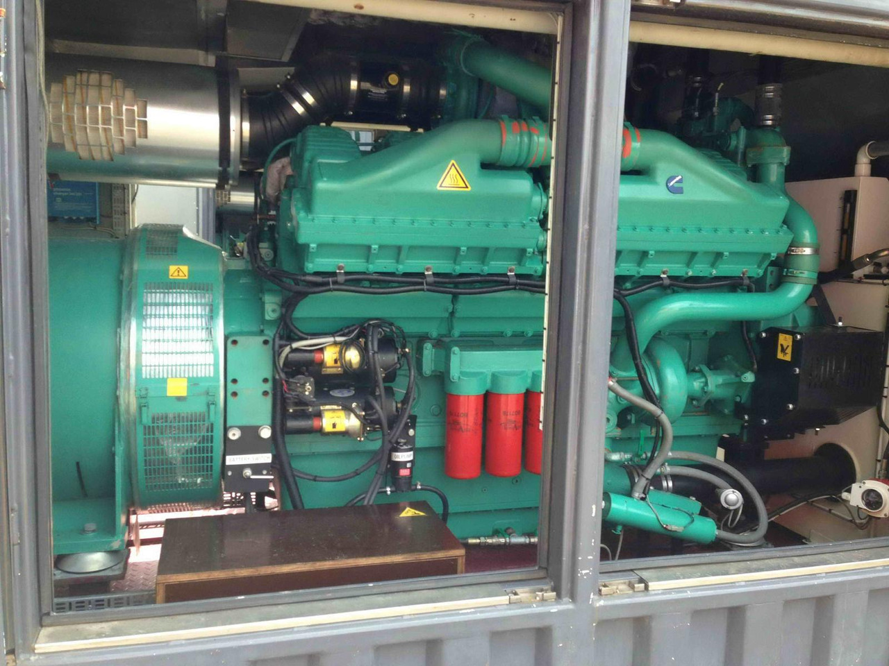 Elektrisk generator Cummins Generator 1000 KW 1250 KVA powerd by QSK45-G4 Engine: bilde 9
