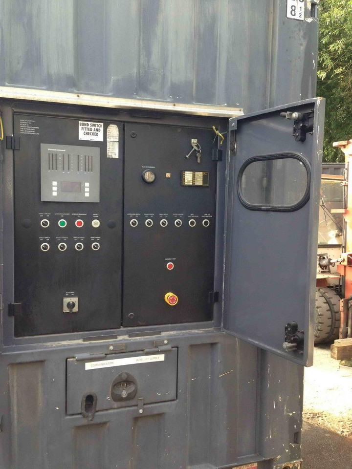 Elektrisk generator Cummins Generator 1000 KW 1250 KVA powerd by QSK45-G4 Engine: bilde 15