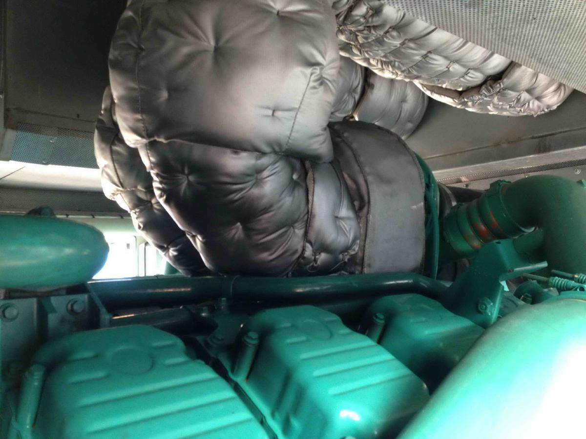 Cummins Generator 1250 KVA QSK45-G4 Engine Super silent Silent - Elektrisk generator: bilde 5 Cummins Generator 1250 KVA QSK45-G4 Engine Super silent Silent - Elektrisk generator: bilde 5