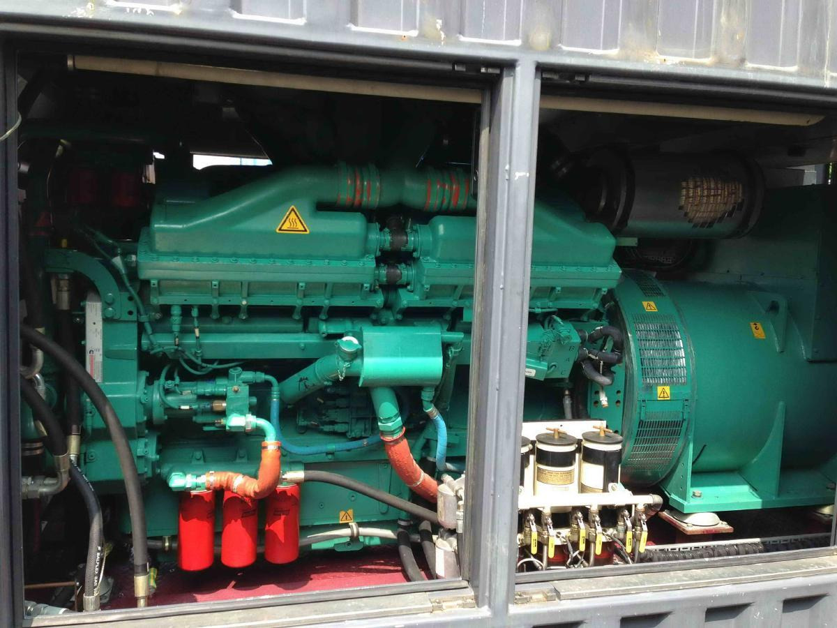 Cummins Generator 1250 KVA QSK45-G4 Engine Super silent Silent - Elektrisk generator: bilde 3 Cummins Generator 1250 KVA QSK45-G4 Engine Super silent Silent - Elektrisk generator: bilde 3