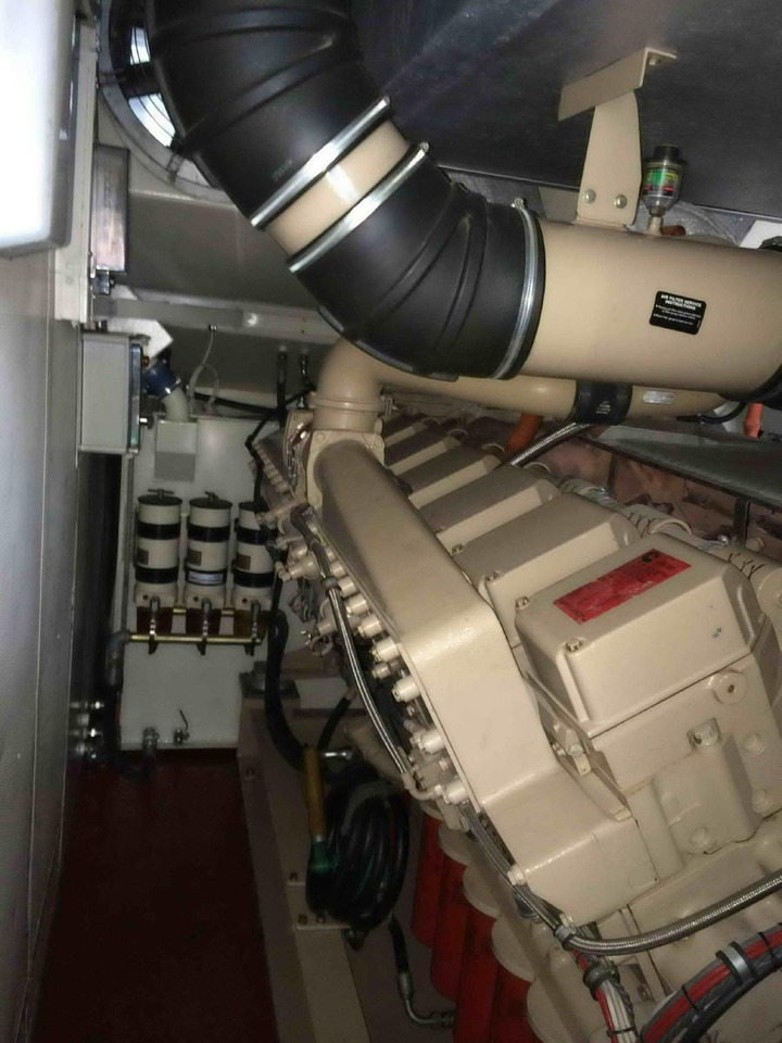 Elektrisk generator Cummins Generator 1425 KVA powerd by KTA50-G3 Super Silent: bilde 13