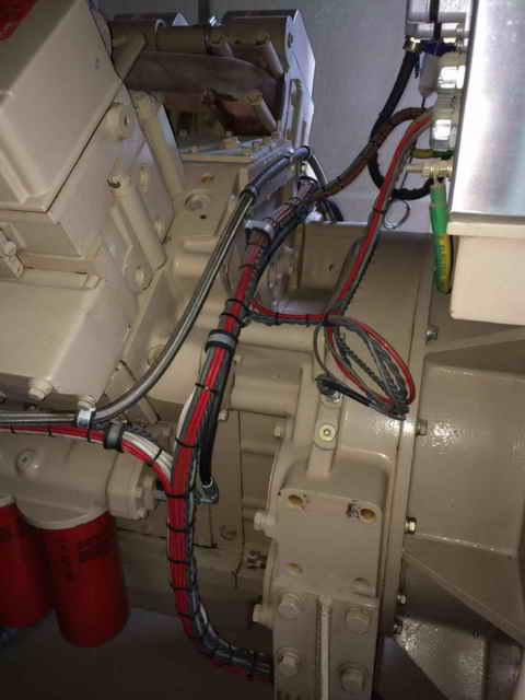 Elektrisk generator Cummins Generator 1425 KVA powerd by KTA50-G3 Super Silent: bilde 6