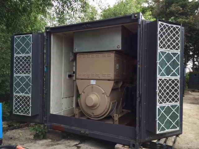 Elektrisk generator Cummins Generator 1425 KVA powerd by KTA50-G3 Super Silent: bilde 7