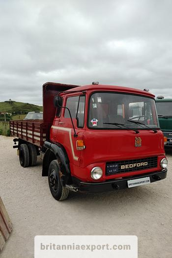 BEDFORD TK570 5.7 Ton Dropside Truck | Classic Lorry | Ready for Export - Planbil: bilde 1 BEDFORD TK570 5.7 Ton Dropside Truck | Classic Lorry | Ready for Export - Planbil: bilde 1