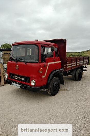 BEDFORD TK570 5.7 Ton Dropside Truck | Classic Lorry | Ready for Export - Planbil: bilde 2 BEDFORD TK570 5.7 Ton Dropside Truck | Classic Lorry | Ready for Export - Planbil: bilde 2