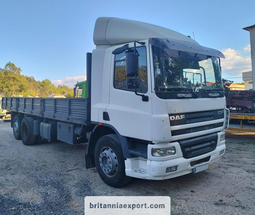 DAF CF75 310 | ZF Automatic Gearbox | Euro 3 | 6x2 26 Ton | - Planbil: bilde 1 DAF CF75 310 | ZF Automatic Gearbox | Euro 3 | 6x2 26 Ton | - Planbil: bilde 1