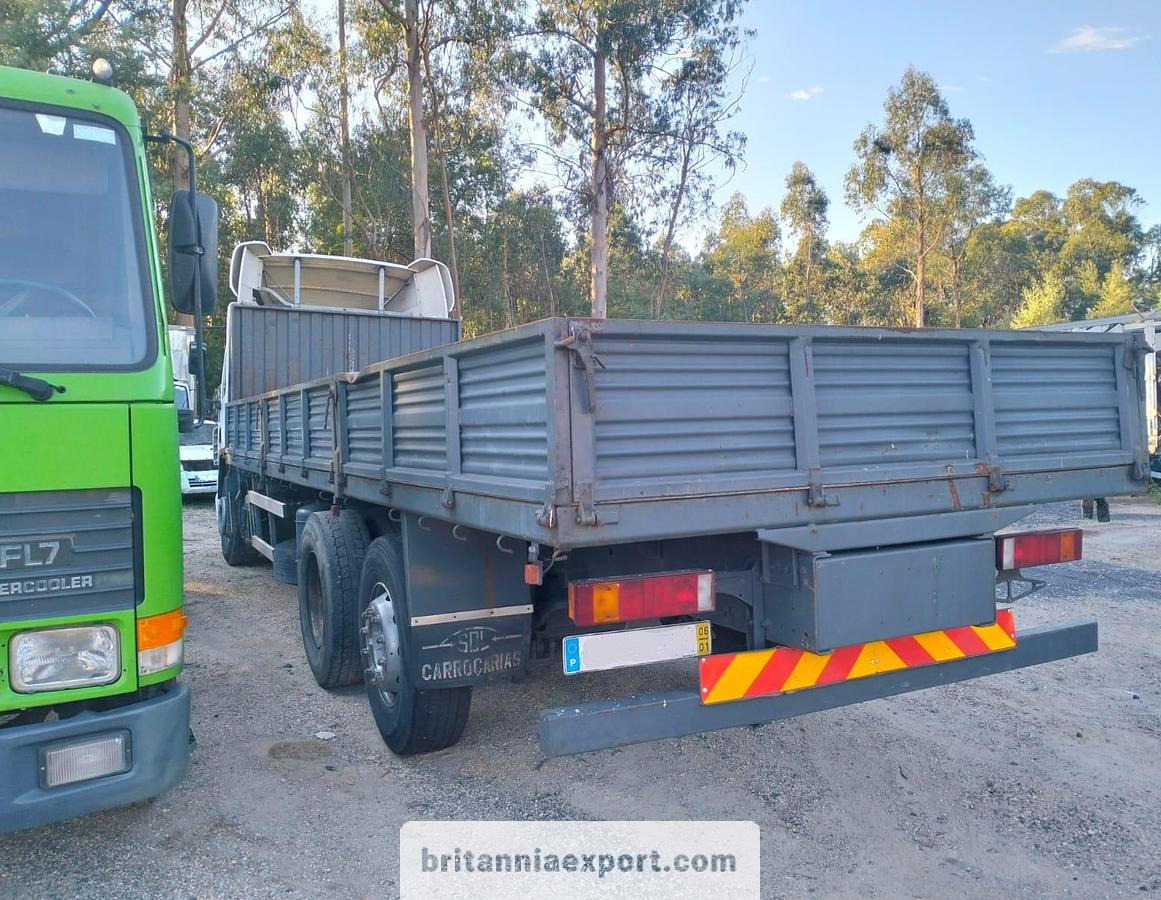 DAF CF75 310 | ZF Automatic Gearbox | Euro 3 | 6x2 26 Ton | - Planbil: bilde 4 DAF CF75 310 | ZF Automatic Gearbox | Euro 3 | 6x2 26 Ton | - Planbil: bilde 4