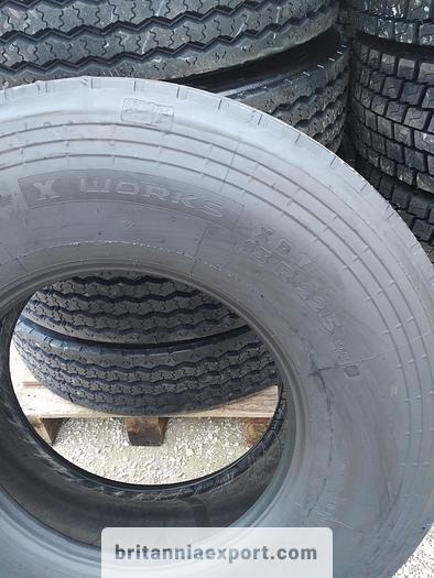 FACTORY Retread 13R22.5 156/150J Truck Tyres | Heavy-Duty | Export Ready - Dekk: bilde 4 FACTORY Retread 13R22.5 156/150J Truck Tyres | Heavy-Duty | Export Ready - Dekk: bilde 4