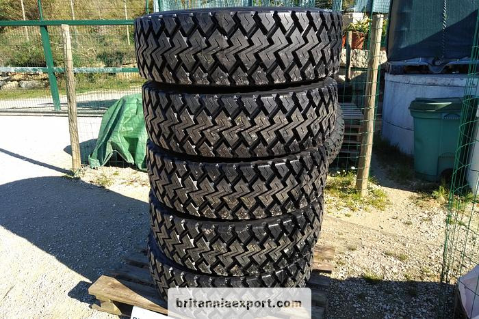 FACTORY Retread 285/70R19.5 Truck Tyres | Quarry Tread | Heavy-Duty | Export Ready - Dekk: bilde 1 FACTORY Retread 285/70R19.5 Truck Tyres | Quarry Tread | Heavy-Duty | Export Ready - Dekk: bilde 1