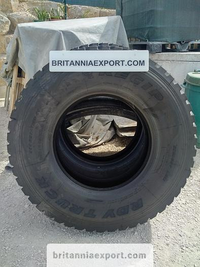 FACTORY Retread 315/80R22.5 156/150J Truck Tyres | Quarry Tread | Heavy-Duty | Export Ready - Dekk: bilde 2 FACTORY Retread 315/80R22.5 156/150J Truck Tyres | Quarry Tread | Heavy-Duty | Export Ready - Dekk: bilde 2