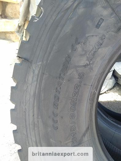 FACTORY Retread 315/80R22.5 156/150J Truck Tyres | Quarry Tread | Heavy-Duty | Export Ready - Dekk: bilde 5 FACTORY Retread 315/80R22.5 156/150J Truck Tyres | Quarry Tread | Heavy-Duty | Export Ready - Dekk: bilde 5