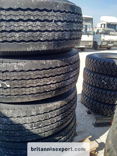 FACTORY Retread 385/65R22.5 Truck Tyres | Heavy-Duty | Export Ready - Dekk: bilde 4 FACTORY Retread 385/65R22.5 Truck Tyres | Heavy-Duty | Export Ready - Dekk: bilde 4