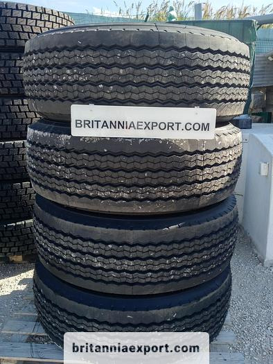 FACTORY Retread 385/65R22.5 Truck Tyres | Heavy-Duty | Export Ready - Dekk: bilde 1 FACTORY Retread 385/65R22.5 Truck Tyres | Heavy-Duty | Export Ready - Dekk: bilde 1