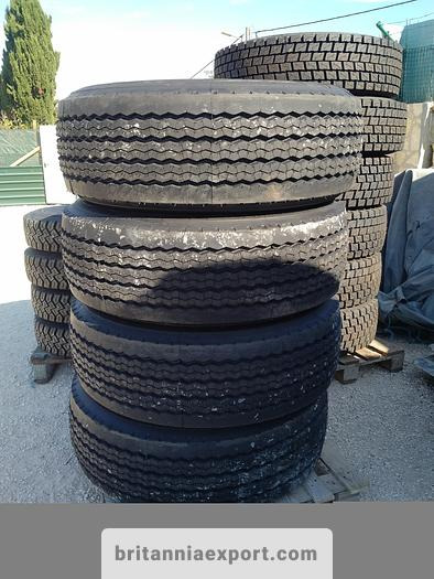 FACTORY Retread 385/65R22.5 Truck Tyres | Heavy-Duty | Export Ready - Dekk: bilde 3 FACTORY Retread 385/65R22.5 Truck Tyres | Heavy-Duty | Export Ready - Dekk: bilde 3