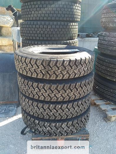 FACTORY Retread 9.5R17.5 143/141J Truck Tyres | Heavy-Duty - Dekk: bilde 1 FACTORY Retread 9.5R17.5 143/141J Truck Tyres | Heavy-Duty - Dekk: bilde 1
