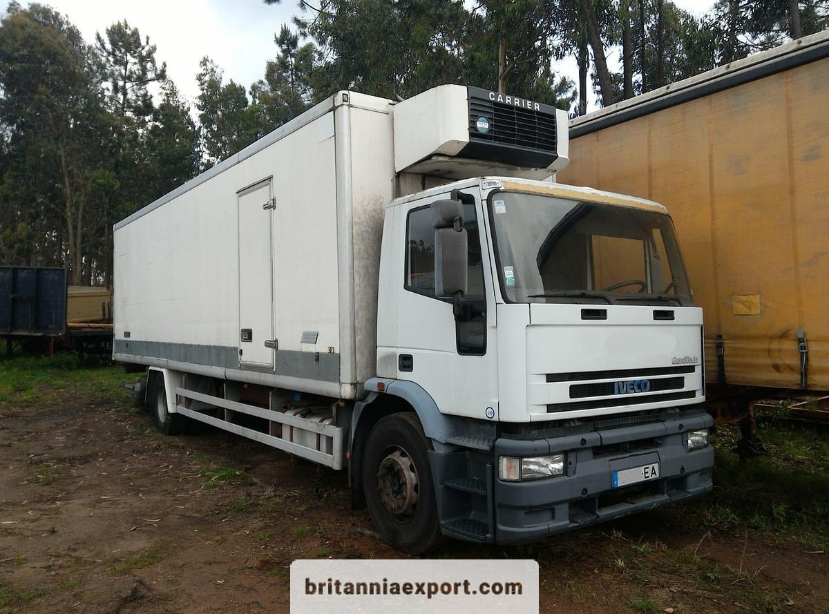 IVECO Eurotech 190E27 | Euro 2 | 19 Ton | Choice of 3 | - Lastebil med kjøl: bilde 1 IVECO Eurotech 190E27 | Euro 2 | 19 Ton | Choice of 3 | - Lastebil med kjøl: bilde 1