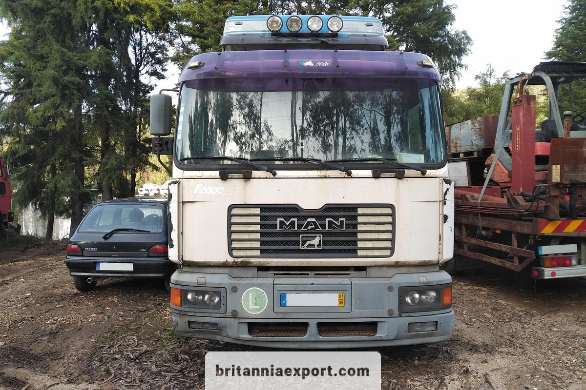 MAN 19.464 Euro 2 | + 1999 DAF XF95.430 | Euro 2 | Chassis Cab - Planbil: bilde 3 MAN 19.464 Euro 2 | + 1999 DAF XF95.430 | Euro 2 | Chassis Cab - Planbil: bilde 3