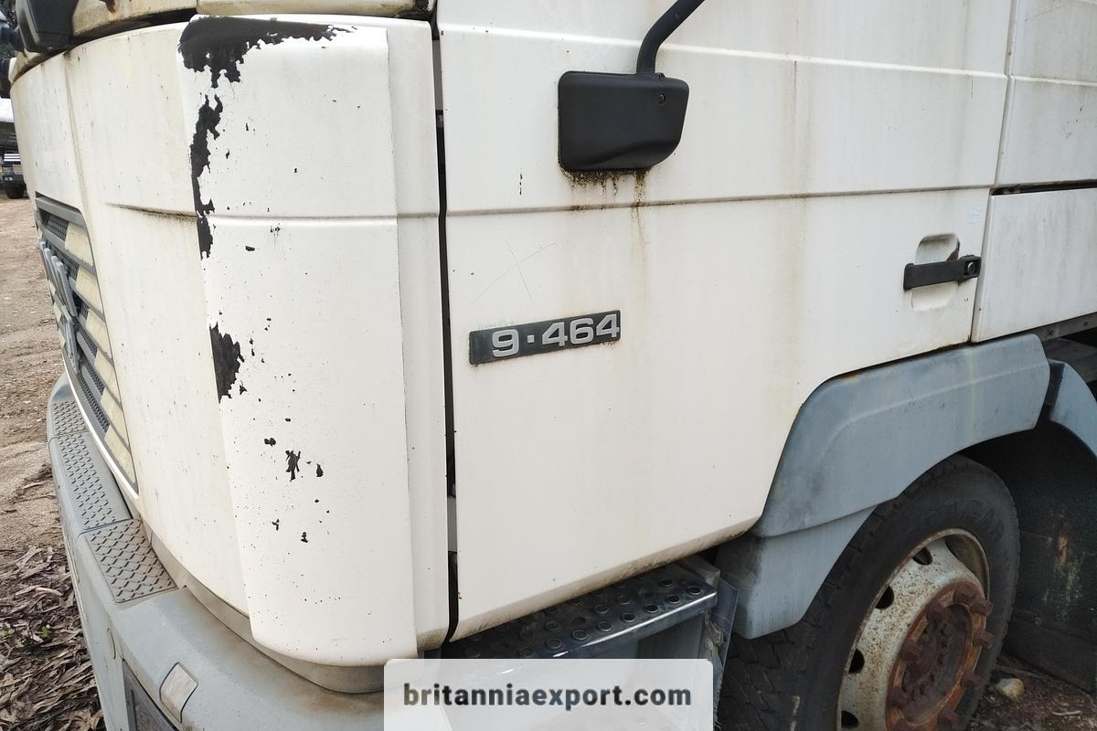 MAN 19.464 Euro 2 | + 1999 DAF XF95.430 | Euro 2 | Chassis Cab - Planbil: bilde 2 MAN 19.464 Euro 2 | + 1999 DAF XF95.430 | Euro 2 | Chassis Cab - Planbil: bilde 2