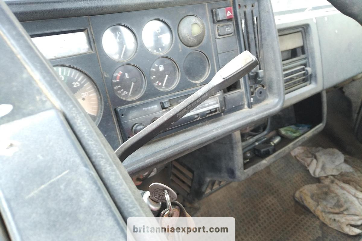 Tippbil MAN G90 | 6 Cylinder | Diesel | 8 Ton | 3 Way: bilde 14