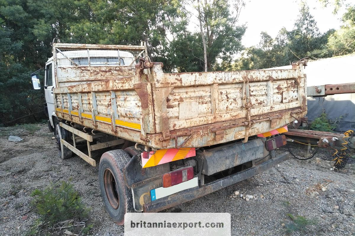 Tippbil MAN G90 | 6 Cylinder | Diesel | 8 Ton | 3 Way: bilde 5