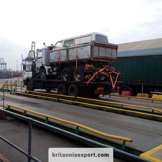 Tippbil MAN G90 | 6 Cylinder | Diesel | 8 Ton | 3 Way: bilde 29