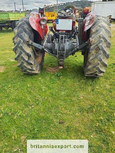 MASSEY FERGUSON 65 | 4 cylinder diesel | disc brakes - Traktor: bilde 4 MASSEY FERGUSON 65 | 4 cylinder diesel | disc brakes - Traktor: bilde 4