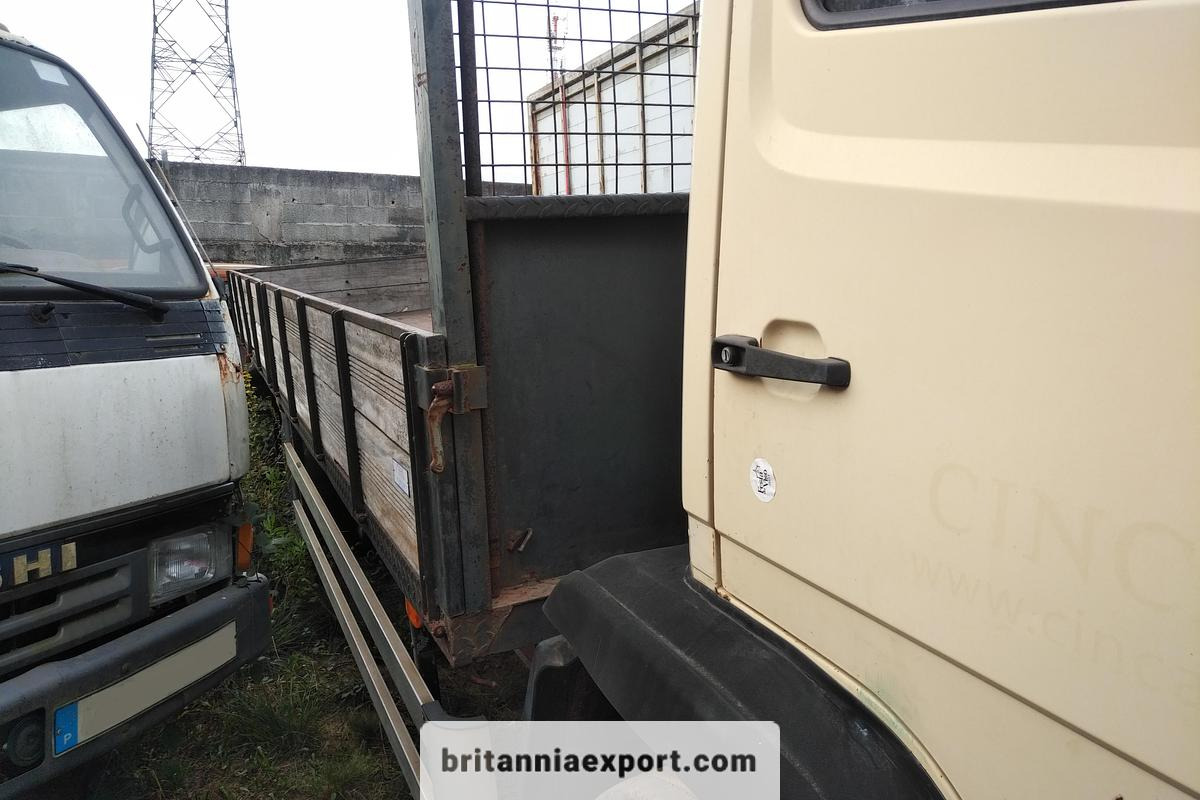 MERCEDES-BENZ 1314 | OM366 6 Cylinder | 4x2 6 Tyres | 13 Ton | On Springs - Planbil: bilde 4 MERCEDES-BENZ 1314 | OM366 6 Cylinder | 4x2 6 Tyres | 13 Ton | On Springs - Planbil: bilde 4