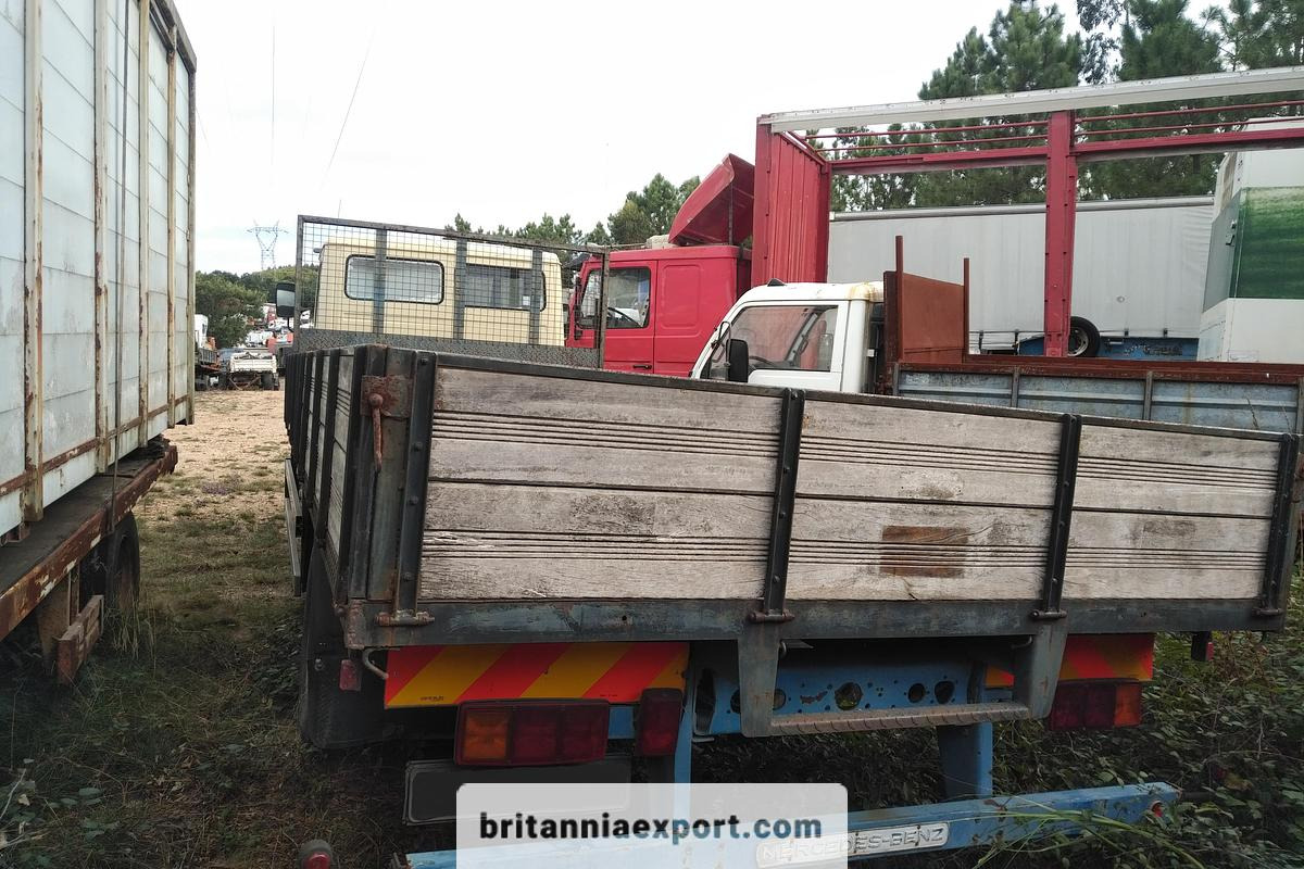 MERCEDES-BENZ 1314 | OM366 6 Cylinder | 4x2 6 Tyres | 13 Ton | On Springs - Planbil: bilde 5 MERCEDES-BENZ 1314 | OM366 6 Cylinder | 4x2 6 Tyres | 13 Ton | On Springs - Planbil: bilde 5