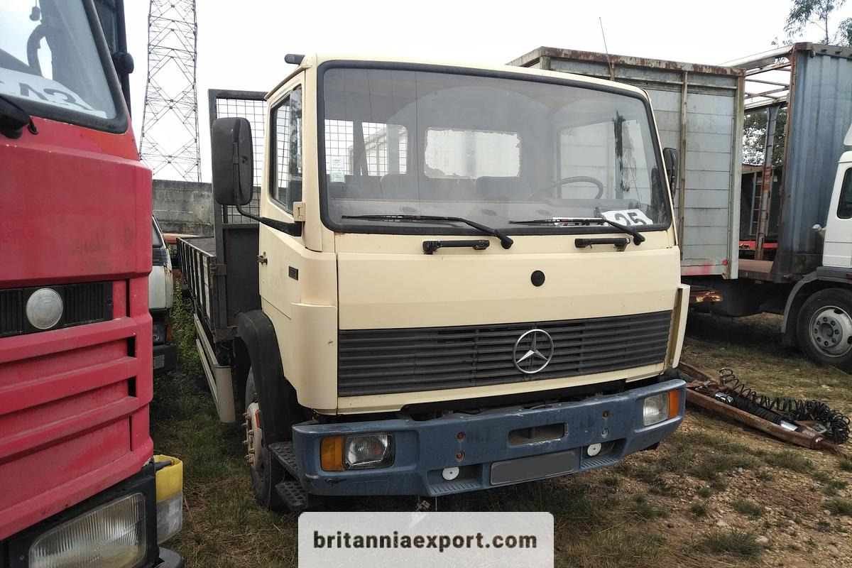 MERCEDES-BENZ 1314 | OM366 6 Cylinder | 4x2 6 Tyres | 13 Ton | On Springs - Planbil: bilde 2 MERCEDES-BENZ 1314 | OM366 6 Cylinder | 4x2 6 Tyres | 13 Ton | On Springs - Planbil: bilde 2