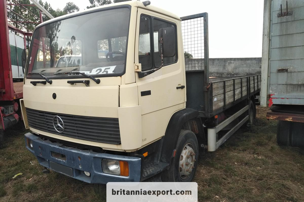 MERCEDES-BENZ 1314 | OM366 6 Cylinder | 4x2 6 Tyres | 13 Ton| - Planbil: bilde 1 MERCEDES-BENZ 1314 | OM366 6 Cylinder | 4x2 6 Tyres | 13 Ton| - Planbil: bilde 1