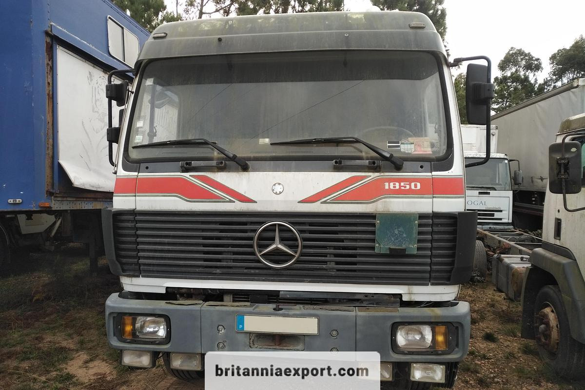 MERCEDES-BENZ SK 1850 V8 | Twin Turbo | EPS 3 Pedals | 18 Ton | - Tippbil: bilde 3 MERCEDES-BENZ SK 1850 V8 | Twin Turbo | EPS 3 Pedals | 18 Ton | - Tippbil: bilde 3