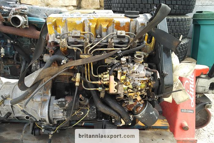 NISSAN LD20-II 2.0 Diesel Engine + Manual Gearbox | For Nissan Vanette | Export Ready - Motor: bilde 2 NISSAN LD20-II 2.0 Diesel Engine + Manual Gearbox | For Nissan Vanette | Export Ready - Motor: bilde 2