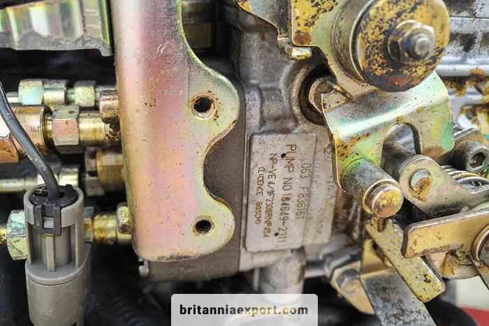 NISSAN LD20-II 2.0 Diesel Engine + Manual Gearbox | For Nissan Vanette | Export Ready - Motor: bilde 5 NISSAN LD20-II 2.0 Diesel Engine + Manual Gearbox | For Nissan Vanette | Export Ready - Motor: bilde 5