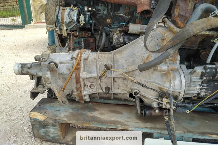 NISSAN LD20-II 2.0 Diesel Engine + Manual Gearbox | For Nissan Vanette | Export Ready - Motor: bilde 3 NISSAN LD20-II 2.0 Diesel Engine + Manual Gearbox | For Nissan Vanette | Export Ready - Motor: bilde 3