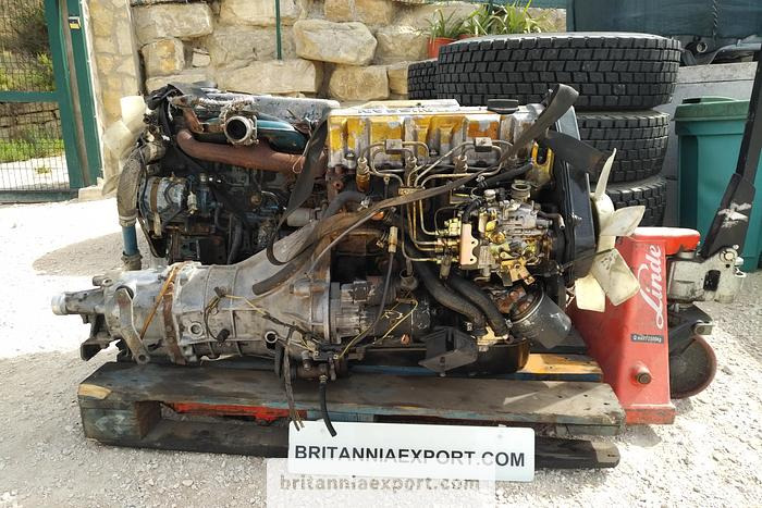 NISSAN LD20-II 2.0 Diesel Engine + Manual Gearbox | For Nissan Vanette | Export Ready - Motor: bilde 1 NISSAN LD20-II 2.0 Diesel Engine + Manual Gearbox | For Nissan Vanette | Export Ready - Motor: bilde 1