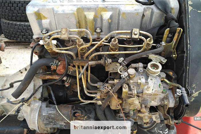 NISSAN LD20-II 2.0 Diesel Engine + Manual Gearbox | For Nissan Vanette - Motor: bilde 4 NISSAN LD20-II 2.0 Diesel Engine + Manual Gearbox | For Nissan Vanette - Motor: bilde 4