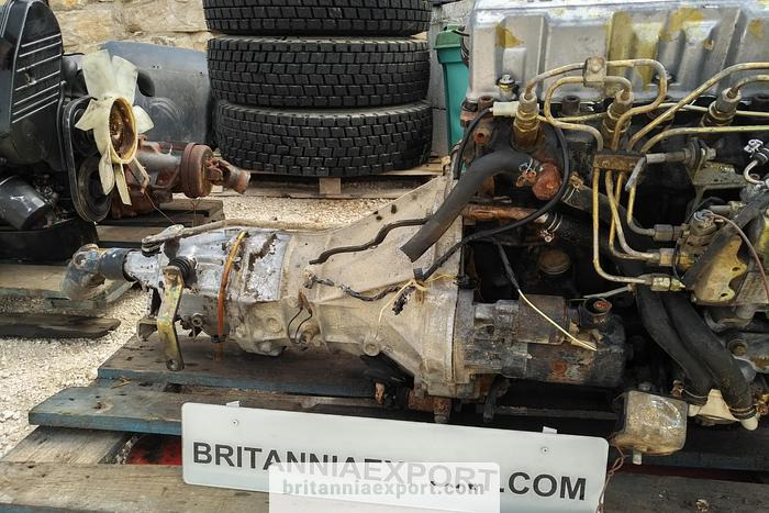 NISSAN LD20-II 2.0 Diesel Engine + Manual Gearbox | For Nissan Vanette - Motor: bilde 3 NISSAN LD20-II 2.0 Diesel Engine + Manual Gearbox | For Nissan Vanette - Motor: bilde 3