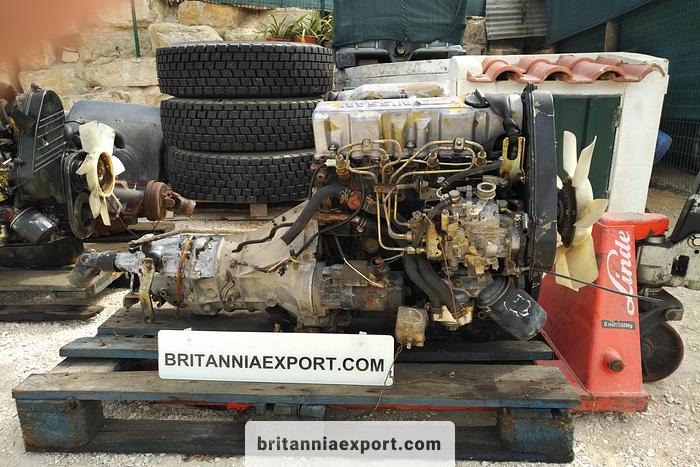 NISSAN LD20-II 2.0 Diesel Engine + Manual Gearbox | For Nissan Vanette - Motor: bilde 1 NISSAN LD20-II 2.0 Diesel Engine + Manual Gearbox | For Nissan Vanette - Motor: bilde 1