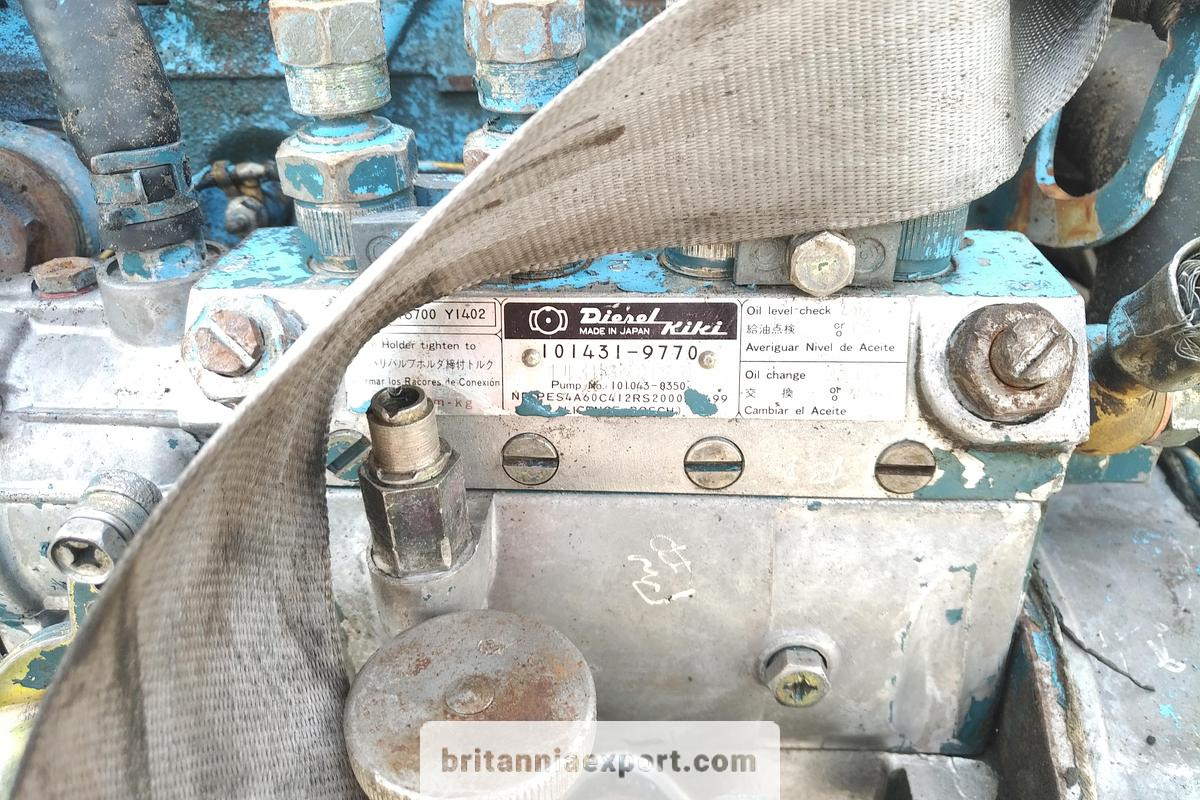 NISSAN SD22 2.2L Diesel | 4 Cylinder | 5 Speed Manual Gearbox - Motor for Lastebil: bilde 5 NISSAN SD22 2.2L Diesel | 4 Cylinder | 5 Speed Manual Gearbox - Motor for Lastebil: bilde 5